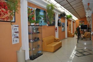 Hotel Gusto Tropical Lobby Hotel Gusto Tropical Lobby